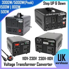 Voltage Transformer 500W 800W