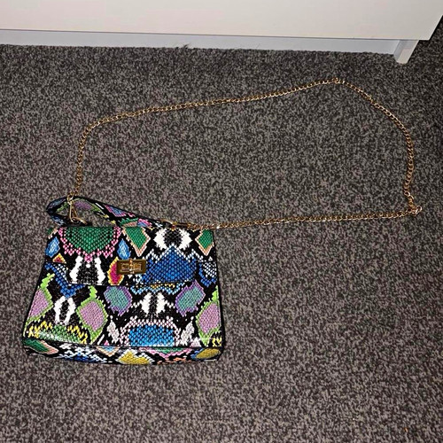 Funky multi coloured snake - multi,