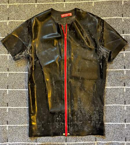 Regulation black latex - black, short