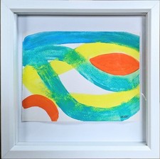 ABSTRACT EXPRESSIONIST ST IVES