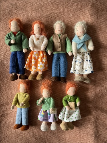Ambrosious poseable dolls