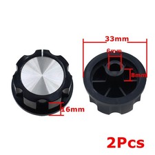 2Pcs Air Fryer Timer Knob