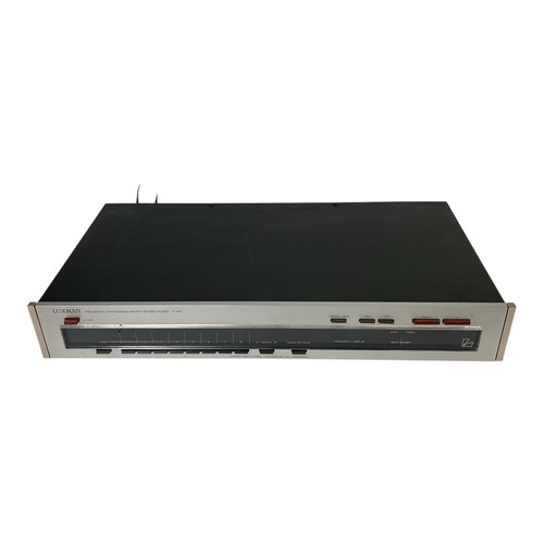 Luxman 240 frequency - luxman,