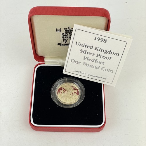 1998 silver proof - 1998,