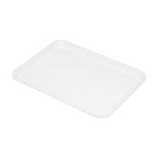 12 x 8" Fast Food Tray Plastic