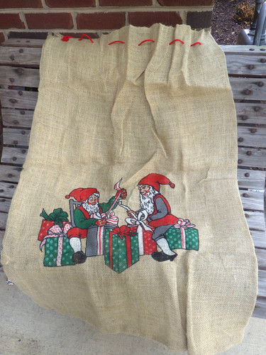 Vintage large christmas - vintage, elf