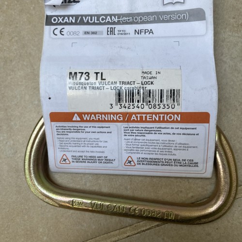 Petzl oxan vulcan m73 - petzl,