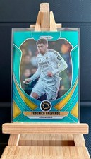 Federico Valverde /99 Teal Prizms 2025 Panini Prizm FIFA CWC Real Madrid