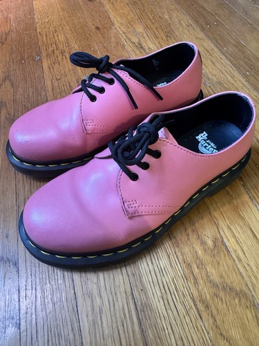 Martens 1461 acid - dr., pink