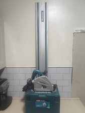 Makita SP6000J2 165mm Plunge Saw 240V With 1 x 1.5m Rail + Makpac case