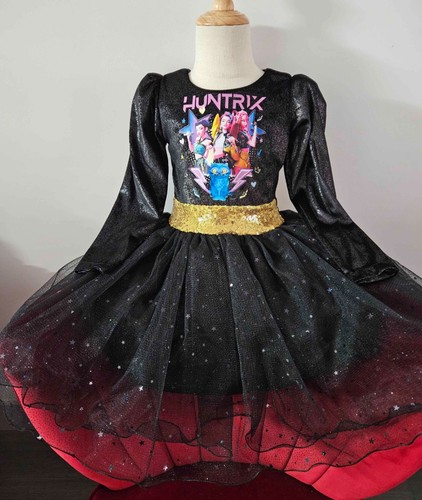 Black long sleeve - girls, k-pop
