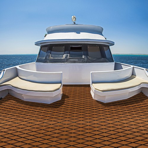 Eva foam boat - boat, decking