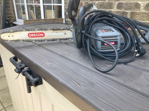 Oregon electric chainsaw