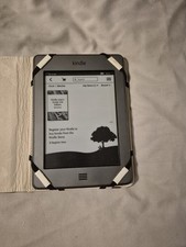 Amazon Kindle D01200 4th Gen Touch E-Reader - Wifi - 4GB - Graphite