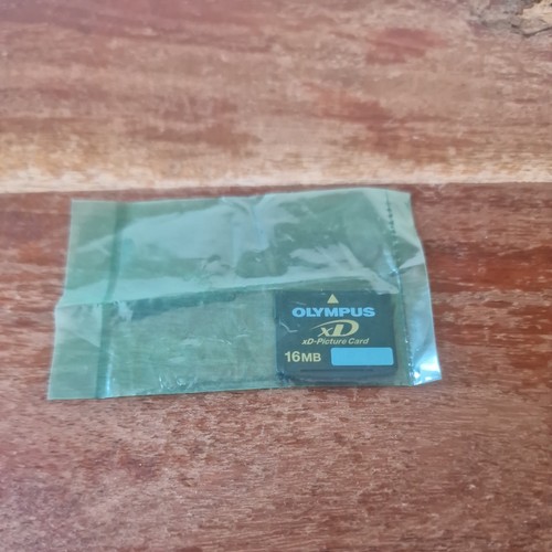 Olympus 16mb picture flash - xd,