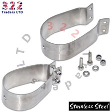 Stainless Steel VW Golf MK1 Jetta Scirocco MK2 Rear Anti Roll Bar Clamp Bracket