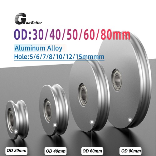 Groove aluminum pulley wheel - pulley,