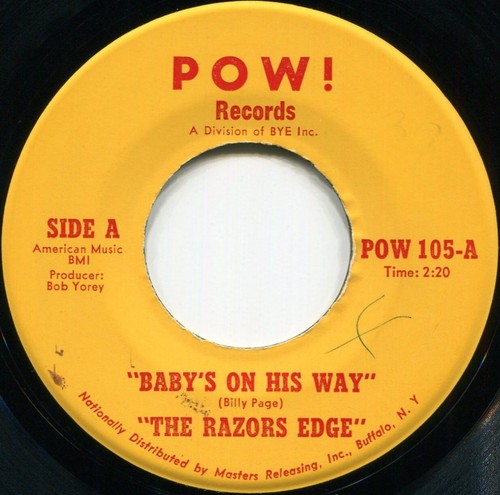 The razors edge baby - the,