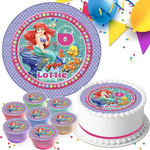 Ariel mermaid personalised - ariel,