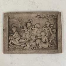 Wall Plaques Cast Stone