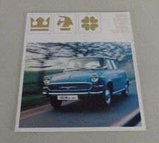 Brochure/brochure Skoda 1000