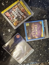 PS3 BUNDLE: Book Of SPELLS, Resident EVIL, Grand THEFT Auto(PlayStation 3)