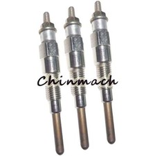 Glow Plug Set of 3 For Kubota