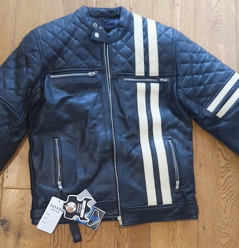 Titans leather stylish padded - leather,