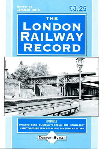 London railway record 2010 - london,