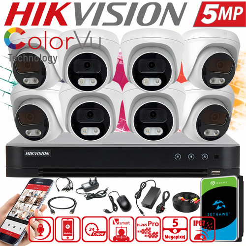 Hikvision cctv security camera - cctv,