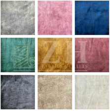 Coniston Velvet Upholstery Fabric Sofas Curtains Crafts Beds 145cm wide Material