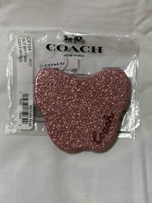 COACH CF154 Glitter Butterfly