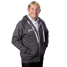 Henselite Zipped Hoodie