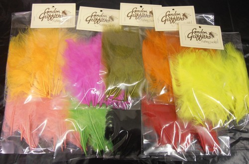 Fly tying turkey marabou - fly,
