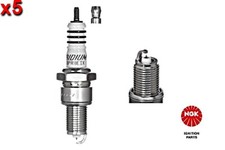 5x Spark Plug NGK Fits ABARTH