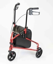 Three Wheel Rollator - Folding