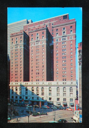 1950s hotel penn sheraton - hotel,