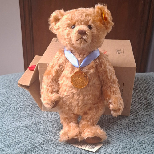 Steiff the 2002 bear mohair - 2002,