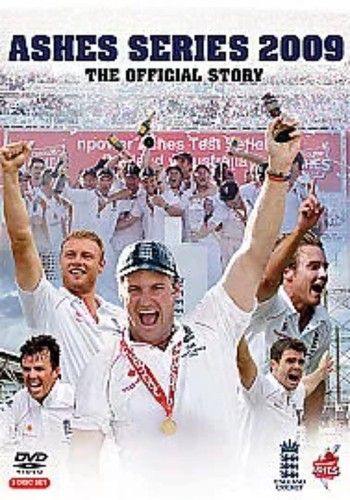 The ashes series 2009 dvd - the,