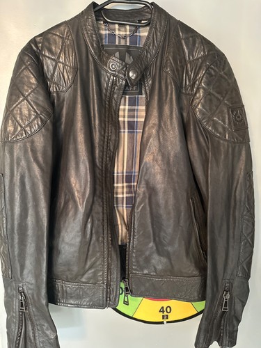 Belstaff wax jacket mens - mens, small