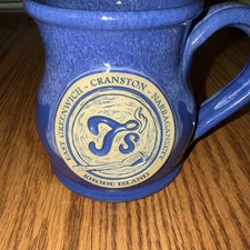 2Deneen pottery T’s East Greenwich ,Cranston ,Narragansett RI mugs  2013/2011