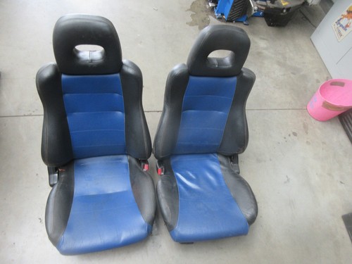 Leather seats right left - right, &