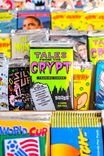 Tales from the crypt cardz - the, |