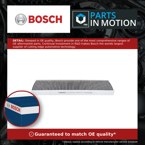 Pollen cabin filter - filter, fits