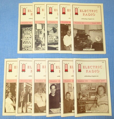 Electric radio magazines - radio, –