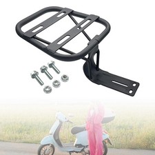 Motorcycle Rear Carrier for Electric Moped Trip Extension Stand Support