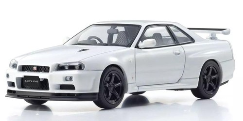 Kyosho nissan skyline r34 - kyosho, 1:43