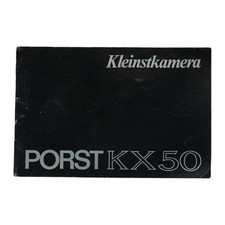 Porst KX 50 Micro Camera