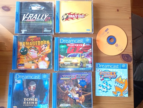 Dreamcast game bundle - game,