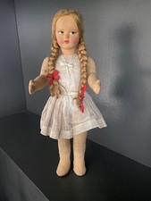 vintage felt doll 320mm